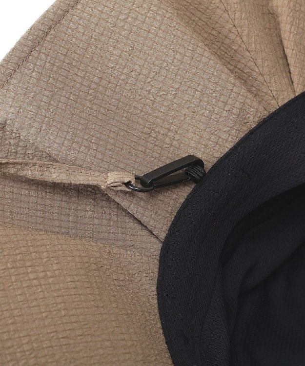 earth music&ecology 【ＵVカット】タックハット Mocha