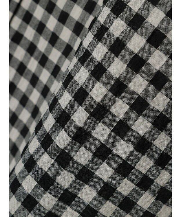 CRAFT STANDARD BOUTIQUE バンザイブラウス Gingham Check