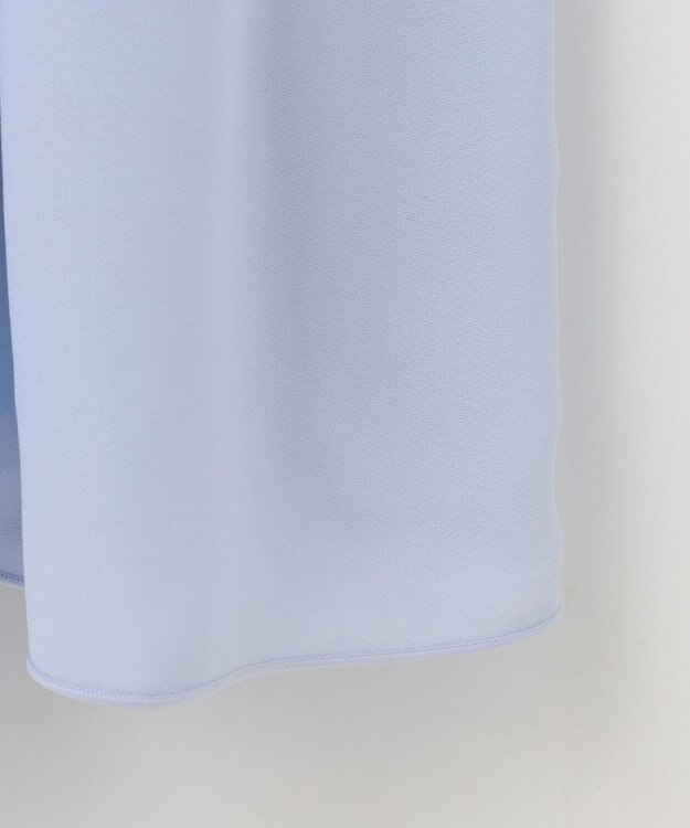 組曲 KIDS 【150-170㎝】レースシフォン ワンピース サックスブルー系