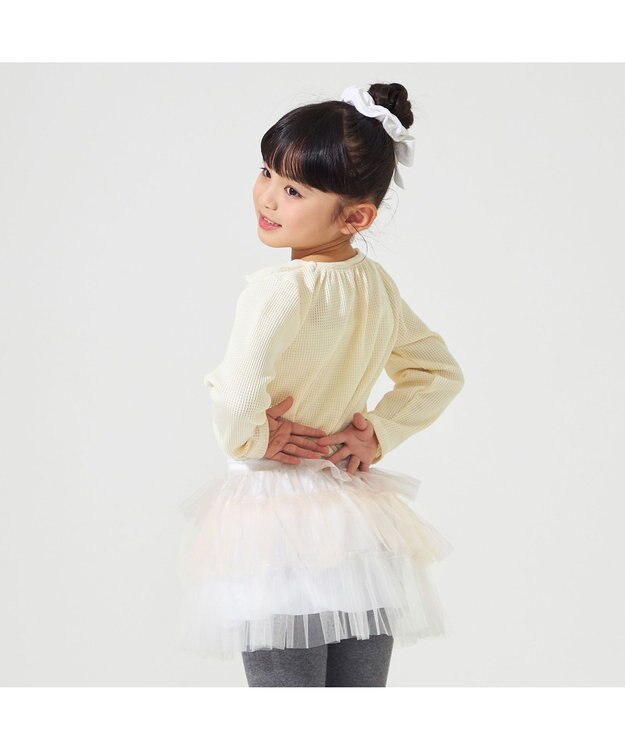 Chacott tutu skirt (kids) オフホワイト