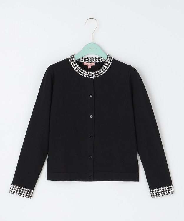 TOCCA 【洗える！】CALICO  カーディガン ブラック系3