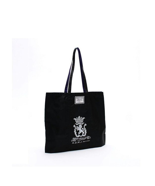 A.D.M.J. 【ナイロン】デービス/サブバッグS ブラック