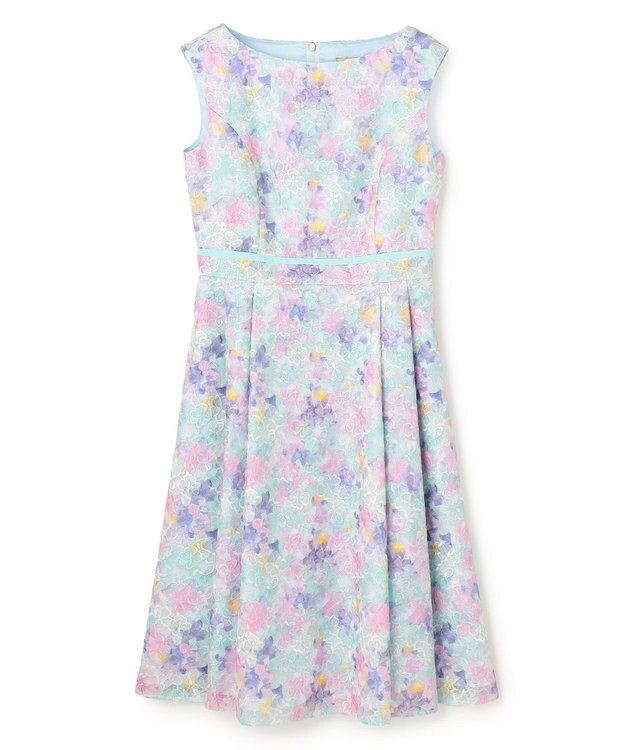 TOCCA RAINBOW UTOPIA ドレス ブルー系7