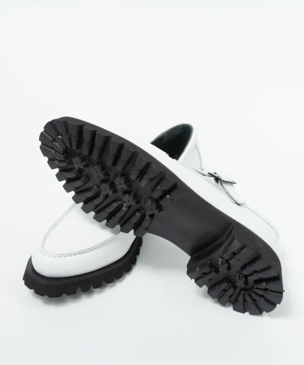 BONTRE 【BONTRE/ボントレ】Ｔストラップローファー ホワイト