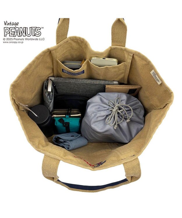 ROOTOTE 8425【スヌーピー】IP.グランデ.ピーナッツ-0D 01：ジョー・クール