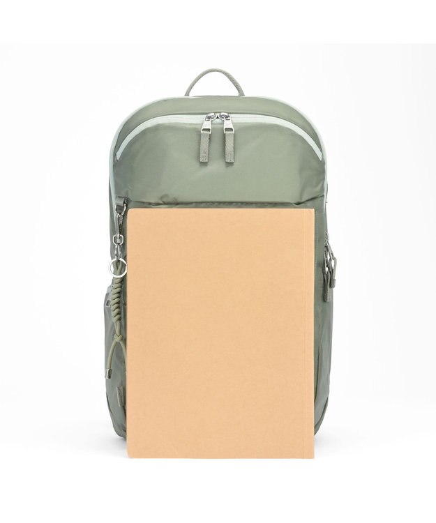 ACE BAGS & LUGGAGE W&.Day/Night モルテルン ラウンドリュック A4サイズ 14.0インチPC収納 20492 ダブルアンド セージグレー