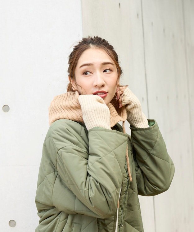 OP／FILA 【OP】アームウォーマー ベージュ