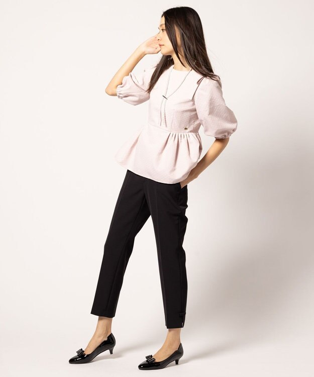 TOCCA 【洗える】FLY FRERRY パンツ ブラック