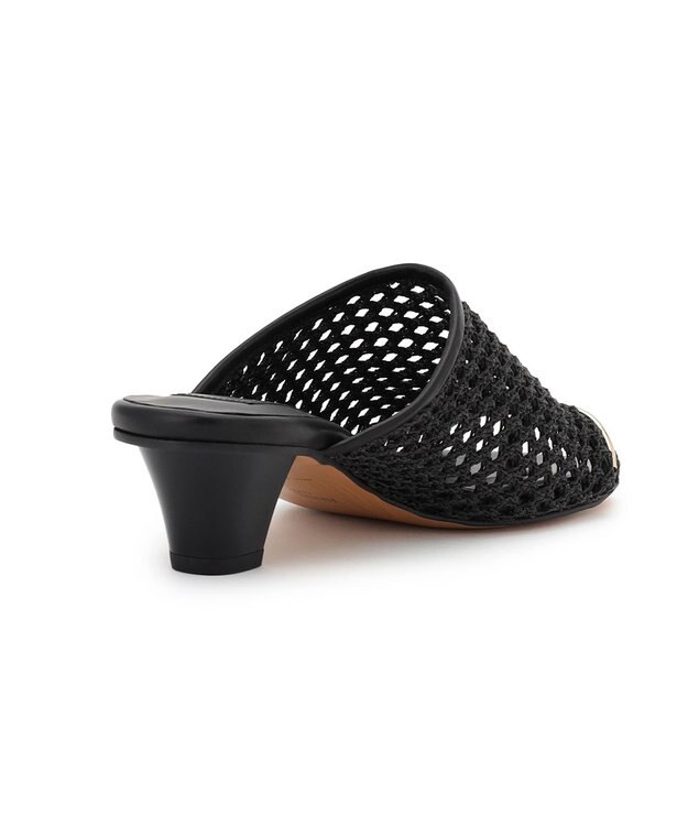 BEIGE， 【一部店舗限定】HENRI EN VARGO / SONIA メッシュミュール Black