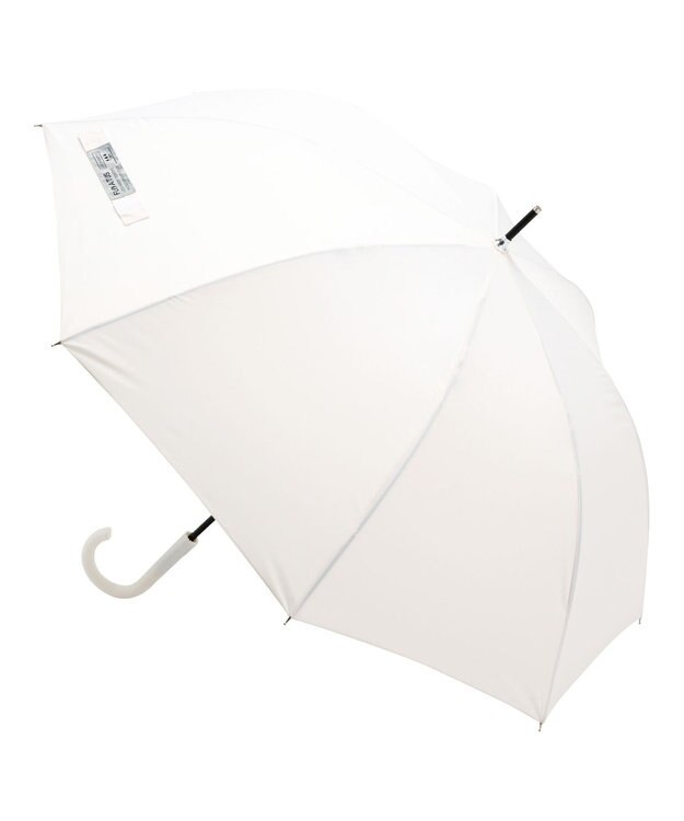 MOONBAT 【超撥水/ 耐風】フロータス (FLO(A)TUS) 長傘  無地 UV 60cm オフホワイト