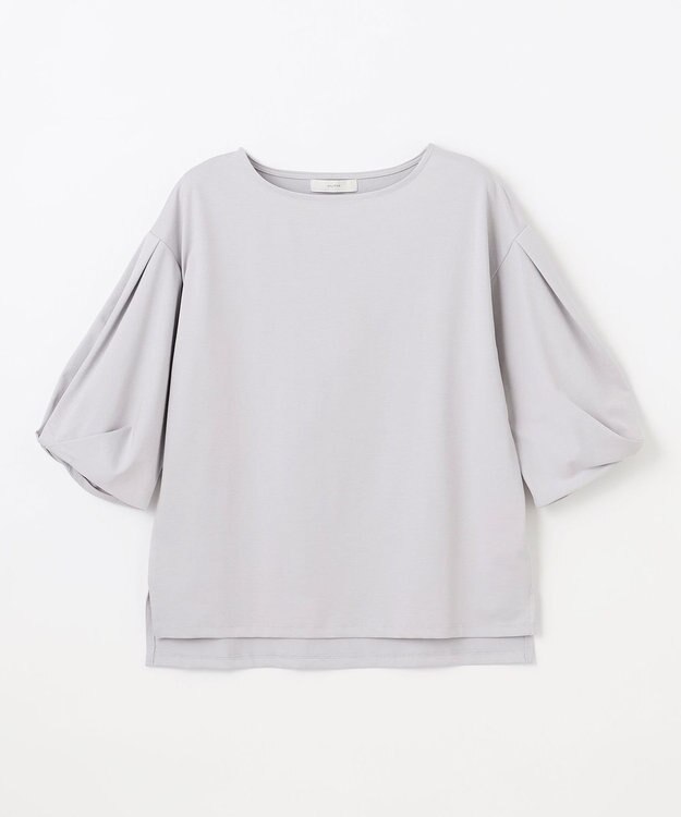 ANY タックスリーブカットソー グレー