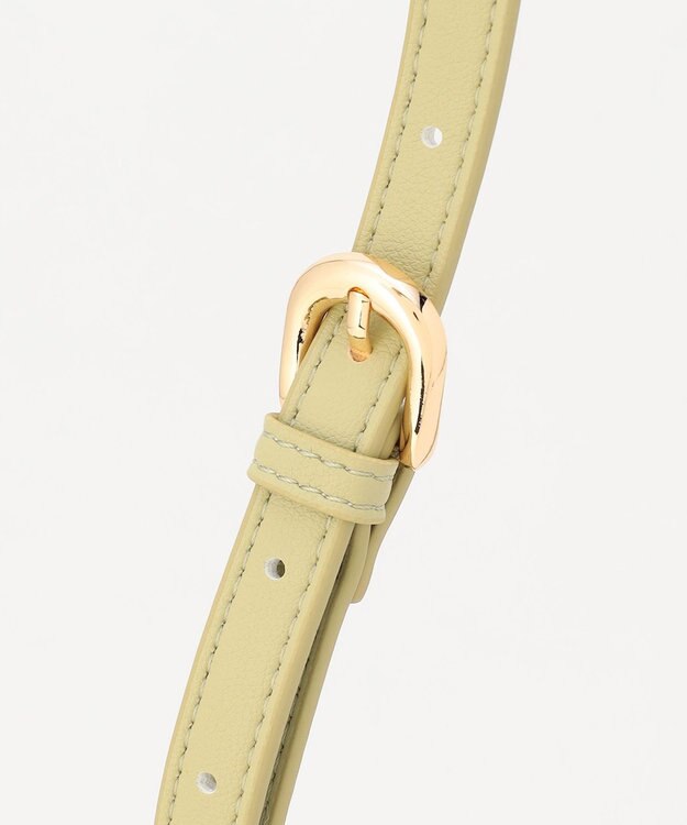 組曲 ブロードノット2WAYソフトショルダー バッグ ピスタチオ系