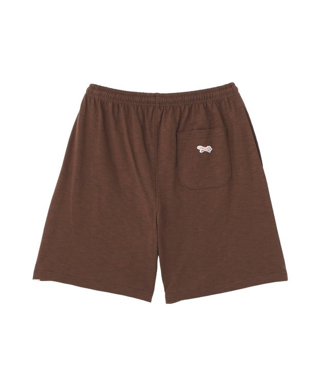 AMERICAN HOLIC 【PENNEY'S】配色ポロ+ショートパンツ Brown