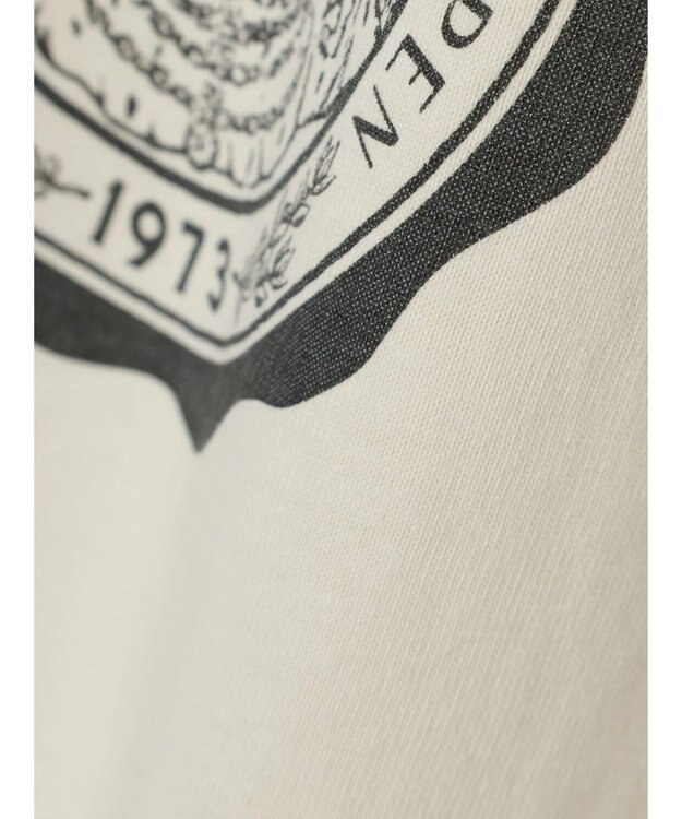 AMERICAN HOLIC リンガーロゴプルオーバー① Ivory