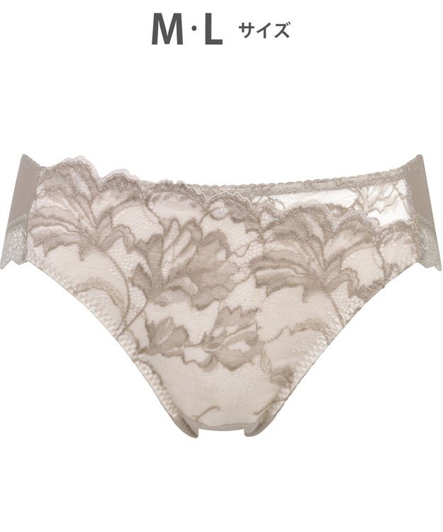 Wing Wing Lesiage 【3000シリーズ】 ペアショーツ はきこみ丈ふつう PF3000 ウイング／ワコール ブラウン