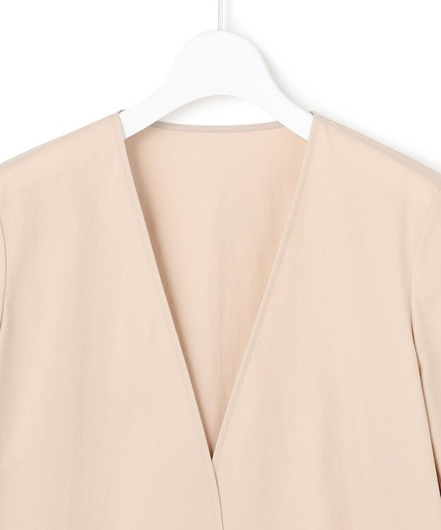 ICB 【先行予約・30th ANNIVERSARY】 NEO Unleash ノーカラージャケット サンドベージュ