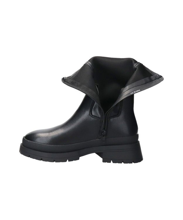 Bridget Birkin 【Bridget Birkin】モールドストレッチショートブーツ ブラック