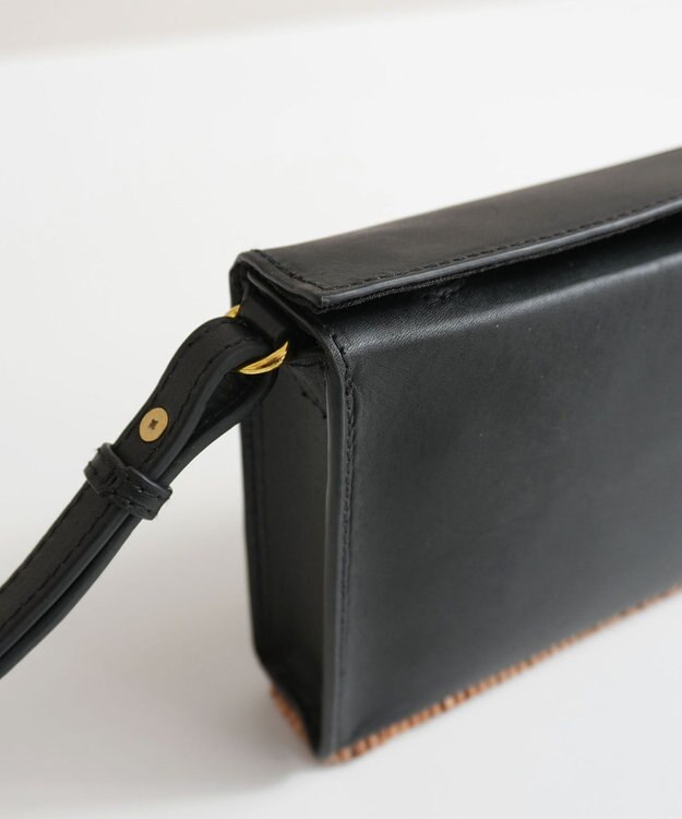 TIDEWAY ARUROG BOX MINI ショルダーバッグ ブラック