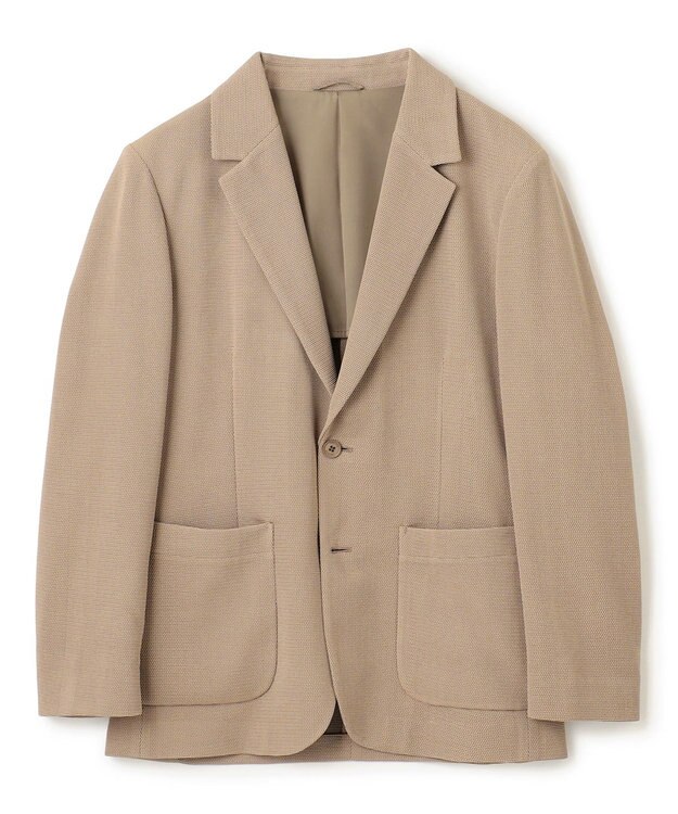 JOSEPH HOMME ソフトタックジャージー　ジャケット ベージュ系