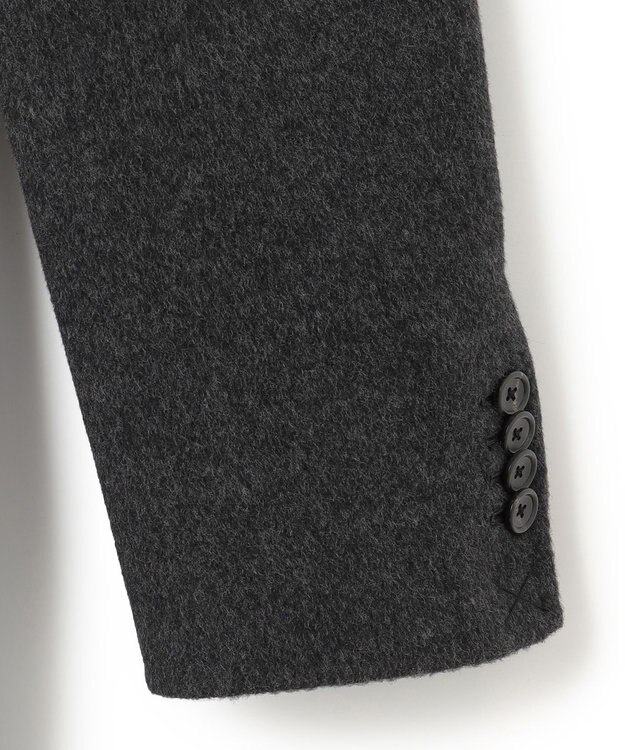 JOSEPH HOMME DOUBLE FACE CASHMERE CHESTER FIELD COAT グレー系