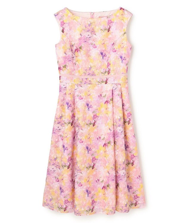 TOCCA RAINBOW UTOPIA ドレス ピンク系7