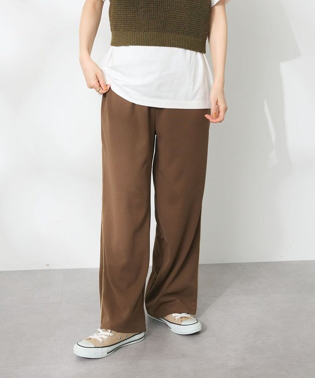 CRAFT STANDARD BOUTIQUE パイピングラインパンツ Mocha