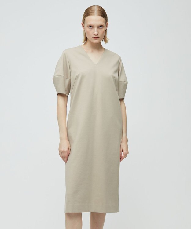 BEIGE， BEGONIA / Aラインワンピース Sand