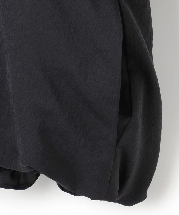 BEIGE， NIQUET / ノーカラーブルゾン Black