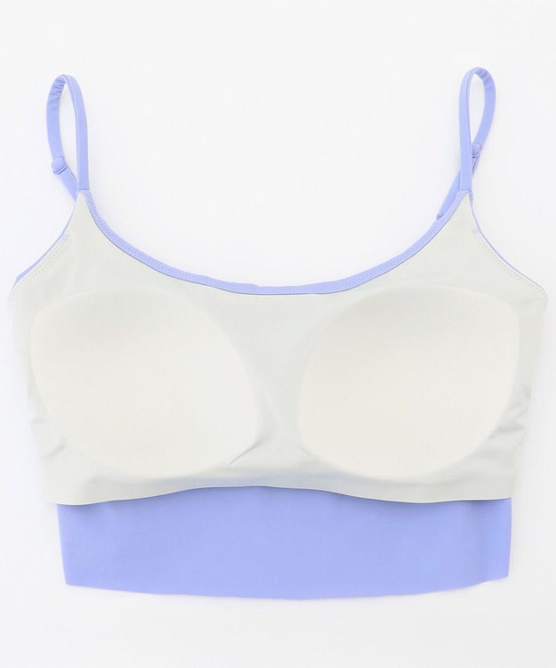 Chacott Chacott BALANCE　ZEN ブラトップ ヒヤシンス