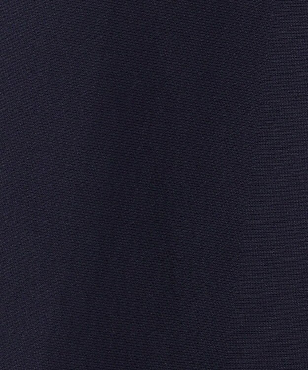 UNFILO L BEAUTY FORM KNIT フレアスカート ネイビー