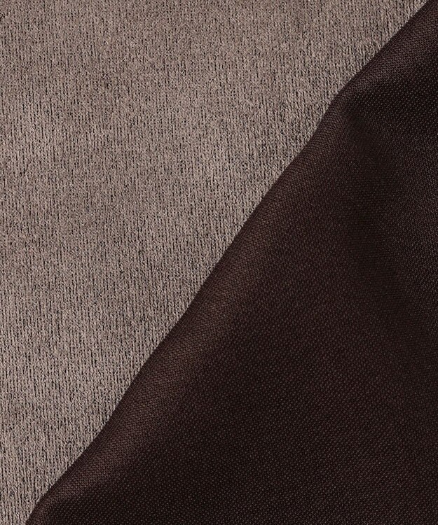 UNFILO MENS 【男女兼用】クリーンスエード エンボスロゴ クルー モカ