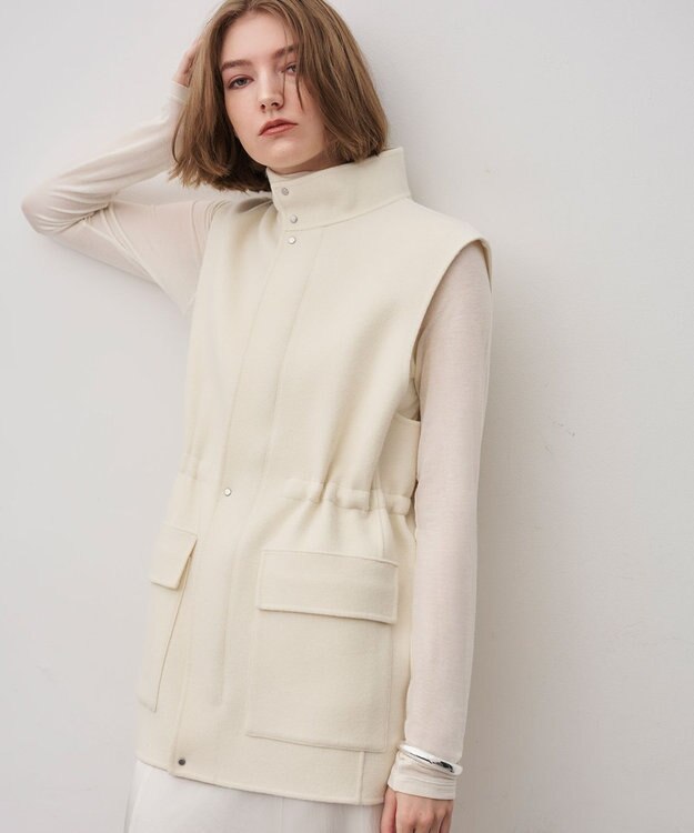 uncrave メルトンリバー ミリタリージレ オフ