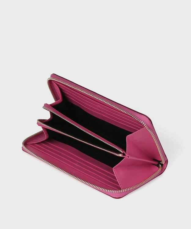 Paul Smith マーケトリースワールラビット 長財布 ローズ