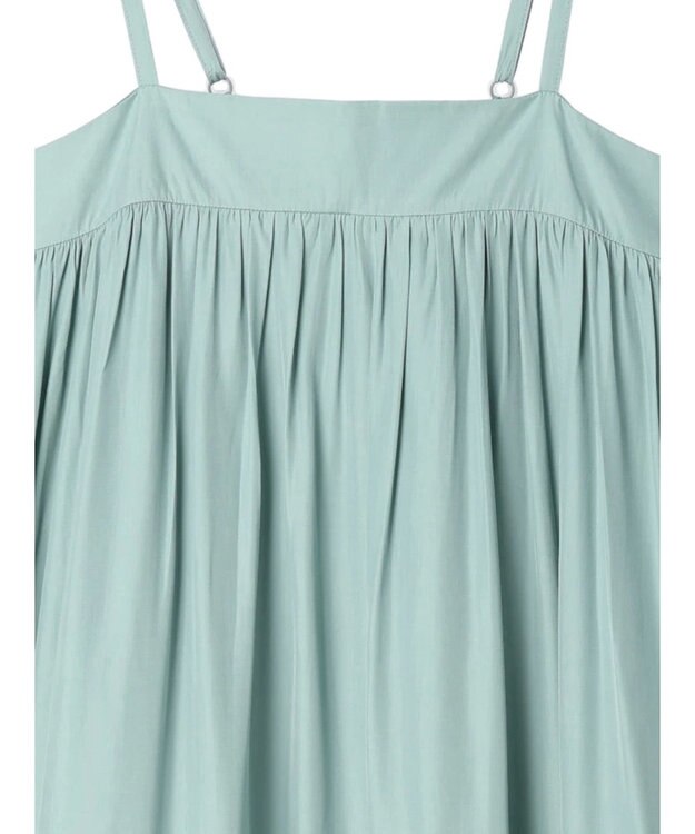 earth music&ecology ティアードキャミワンピース Mint