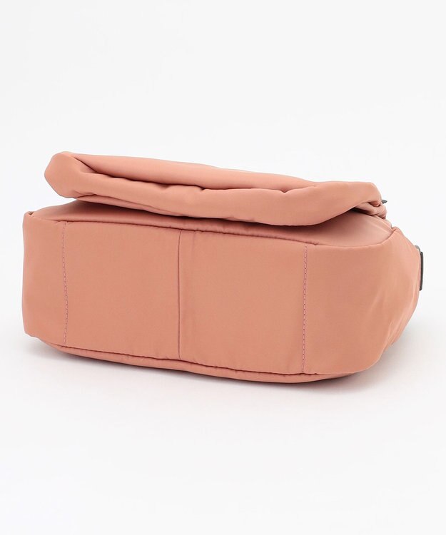 Y'SACCS 【Y’SACCS vous et】フロントファスナーショルダー ピンクベージュ