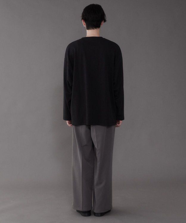 WEGO AIRFUNCTIONシンプルロゴT（LS） ブラック