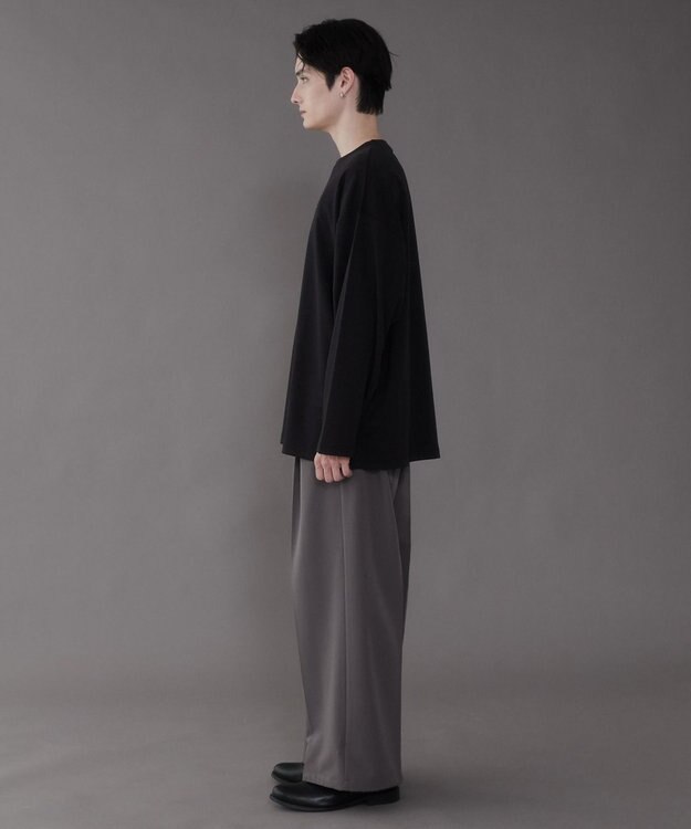 WEGO AIRFUNCTIONシンプルロゴT（LS） ブラック