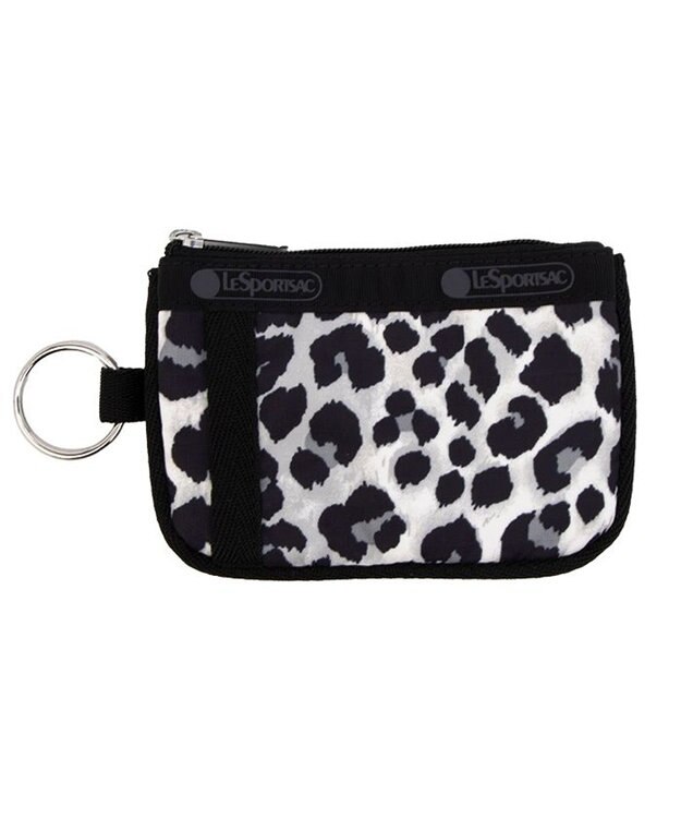 LeSportsac KEY CARD HOLDER/ニュートラルレオパード ニュートラルレオパード
