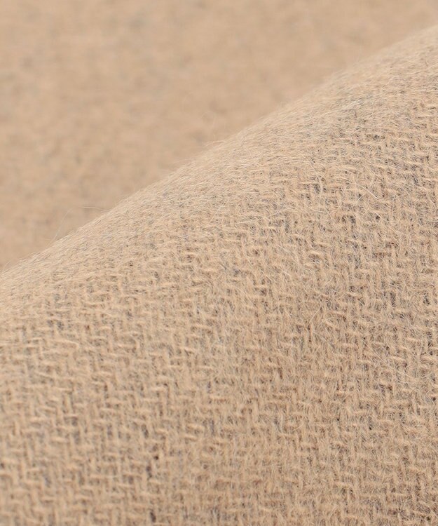 J.PRESS MEN リバーシブル カシミヤマフラー 無地 ネイビー系