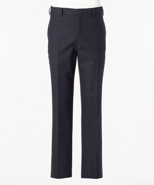 J.PRESS MEN 【CUBA BEACH GENTRY】尾州アーカイブ ストライプ スーツ/総裏 ネイビー系1