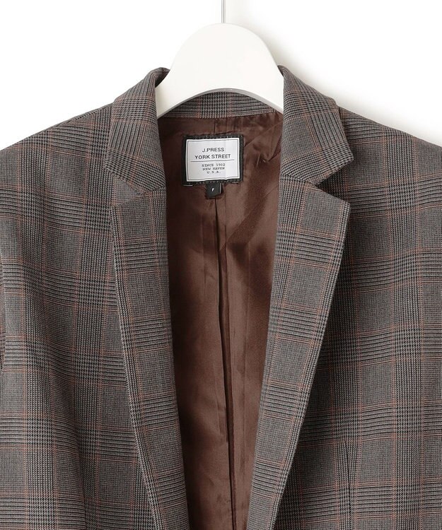 J.PRESS YORK STREET 【WOMEN】ジャケット ジレ ブラウン系3