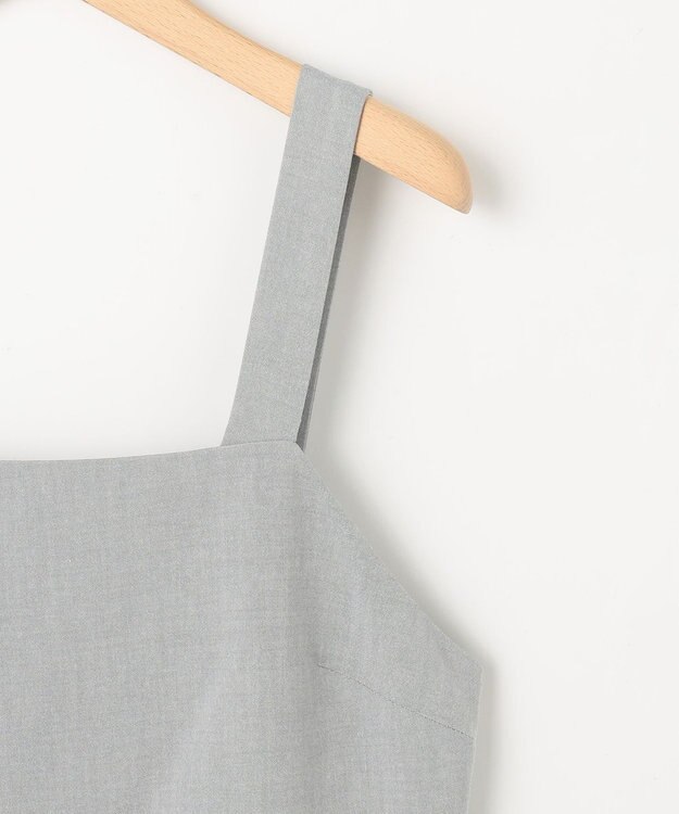 組曲 【WEB限定】ティアードワンピース ライトグレー系