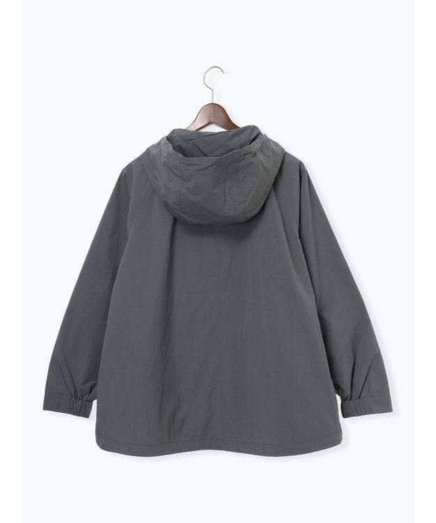 Te chichi ナイロンマウンテンパーカー チャコールグレー