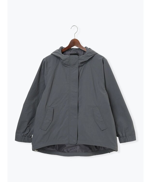 Te chichi ナイロンマウンテンパーカー チャコールグレー
