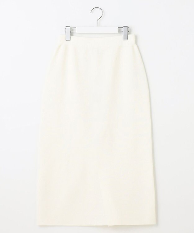 自由区 S 【WEB&一部店舗限定】スムージーニット スカート オフ