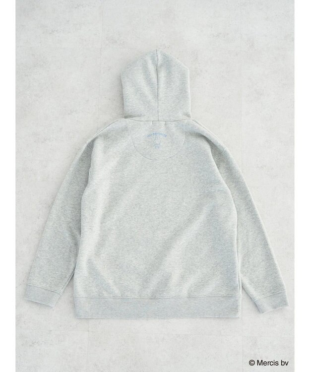 earth music&ecology ｍｉｆｆｙ／ｅａｒｔｈ　ｈｏｏｄｉｅ　ｃｏｌｌｅｃｔｉｏｎ Light Gray