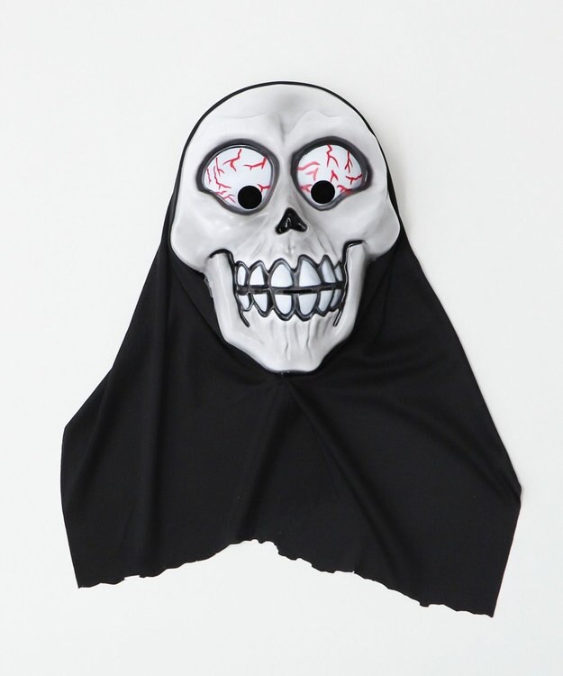 WEGO ハロウィンフェイスマスク ホワイト