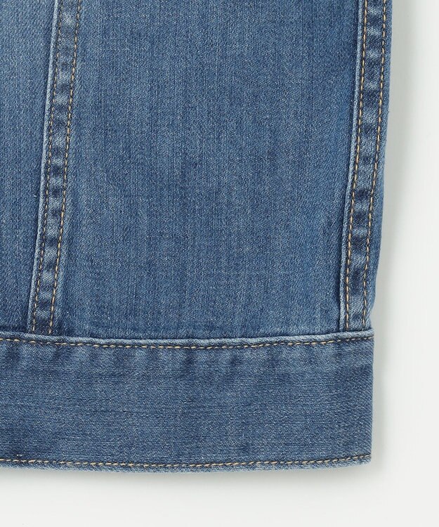 ANY 【洗濯機可/ストレッチ】快適ストレッチＧジャン インディゴ