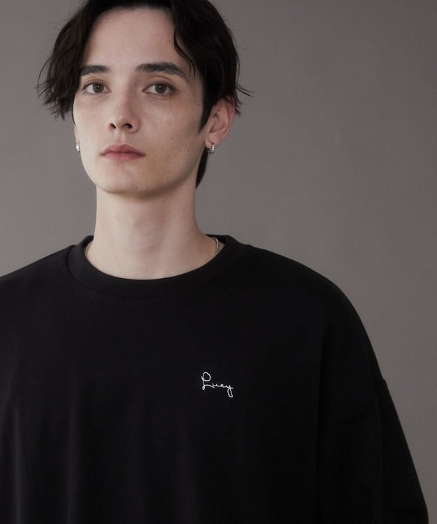 WEGO AIRFUNCTIONシンプルロゴT（LS） ブラック