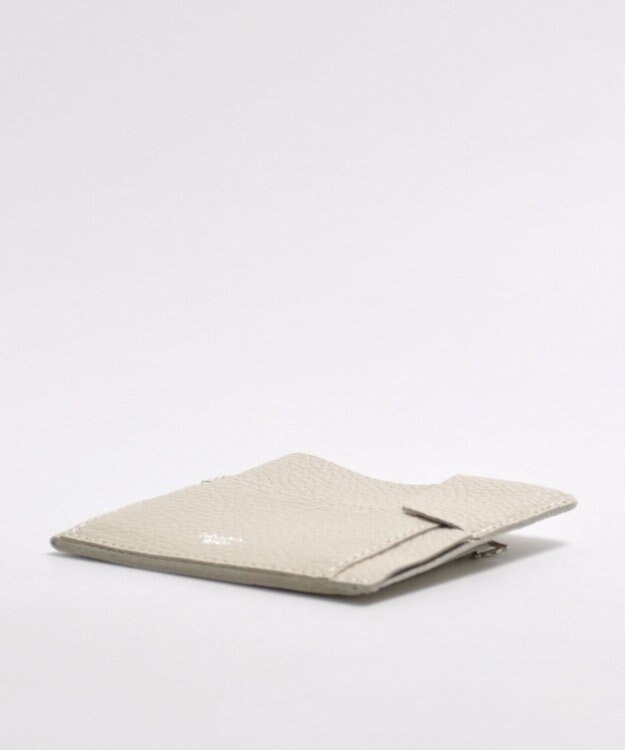 blancle シュリンクレザー スマートウォレット ライトベージュ